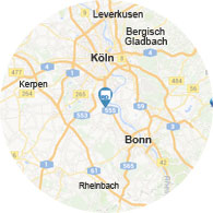 Einzugsgebiet Karte, die das Einzugsgebiet zeigt